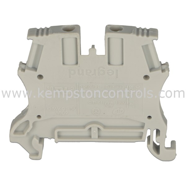 Legrand Cable Management 037161 SCW CONN TERM BLOCK 4MM Kempston Controls