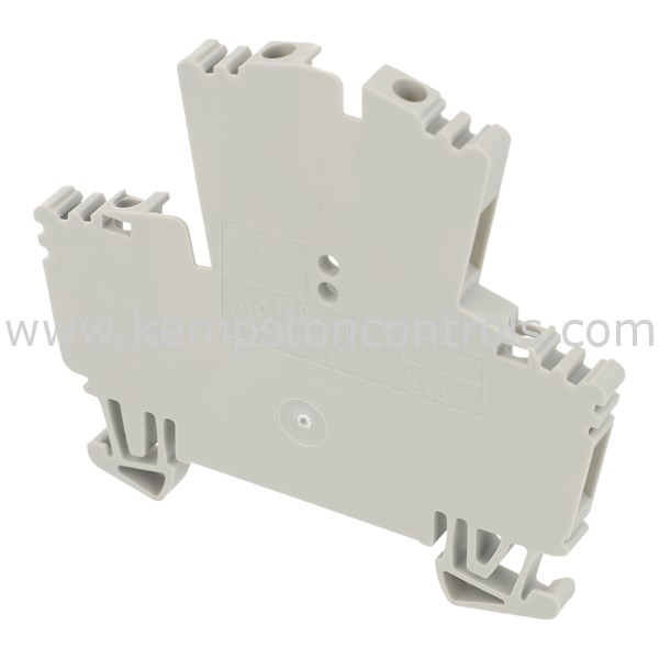 Allen Bradley 1492JD3 BRADLEY TERMINAL BLOCK, TWOCIRCUIT FEEDTHROUGH