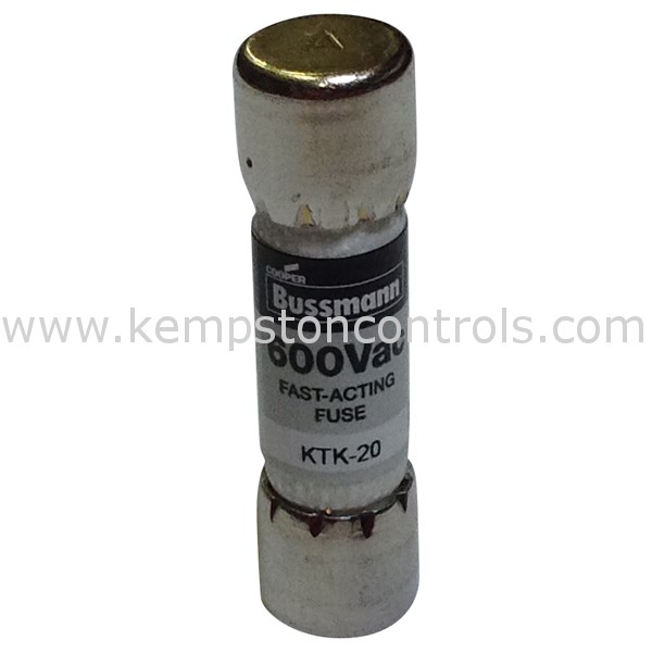 Bussmann KTK20 BUSSMANN LIMITRON FAST ACTING FUSE Low Voltage