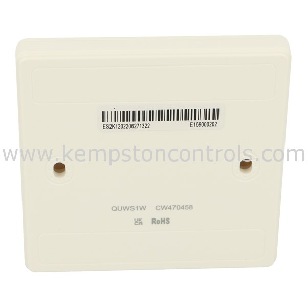 QUWS1W WIRELESS DIMMING SWITCH, 1 GANG, INDOOR/OUTDOOR, IP67