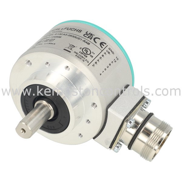 Pepperl + Fuchs ENI58IL-S10CA5-0500UD1-RAB P + F INCREMENTAL ENCODER ...
