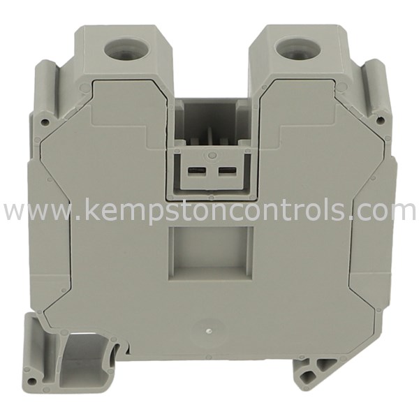 Schneider NSYTRV352 SCREW TERMINAL, FEED THROUGH, 2 POINTS, 35MM², GREY