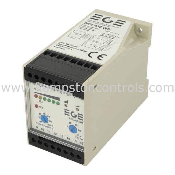 EGE Elektronik SKZ 400 WR230V EGE ELEKTRONIK FLOW SENSOR, 230V, 2XRELAY CHANGEOVER, TERMINAL