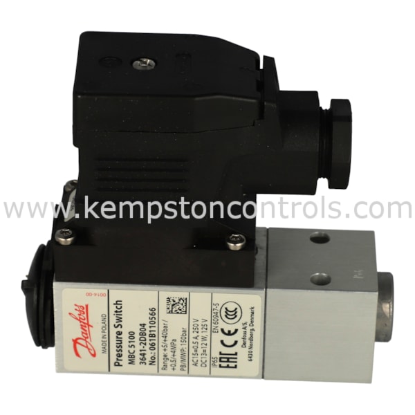 Danfoss 061B110566 PRESSURE CONTROLS MBC 5000 AND MBC 5100 Kempston Controls
