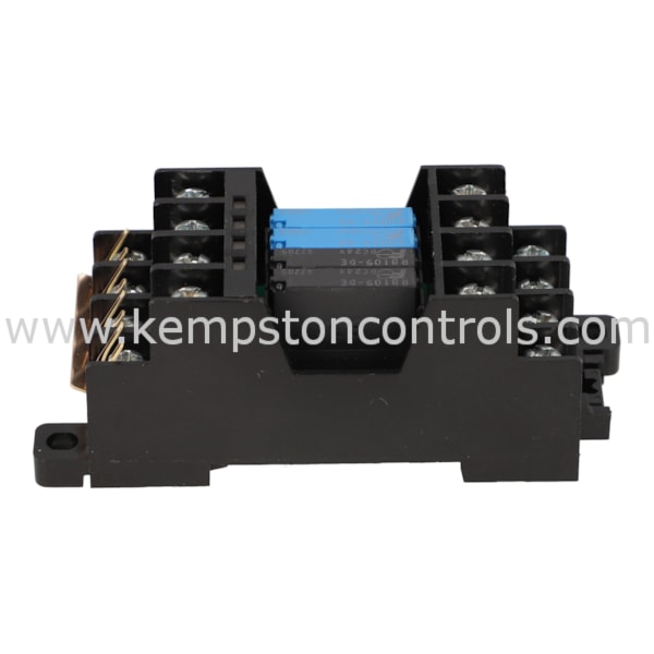 Fuji RS42-DE FUJI RELAY AND TERMINAL MODULE 2N/O+2N/C 24VDC | Kempston ...