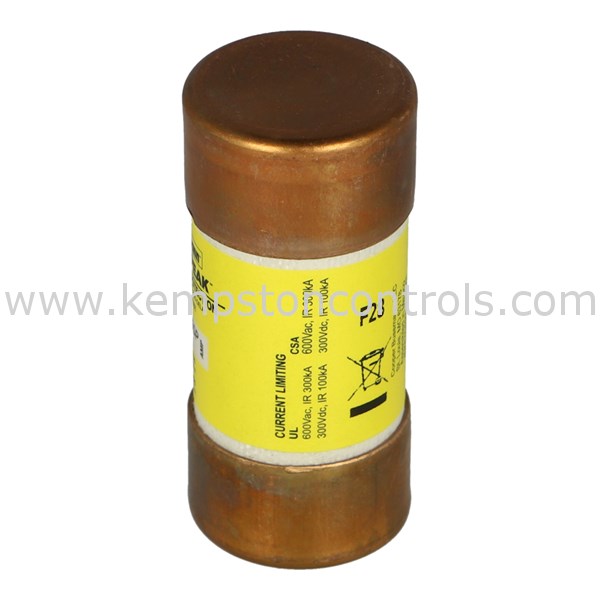 Bussmann LPJ35SP DUALELEMENT, TIMEDELAY FUSE, 35A, 600V, 26.92 X 60