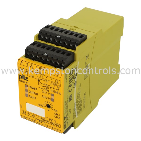 Relais De Sécurité Pilz Compatible PSWZ X1P 787951 - 24-240V AC/DC, Neuf Pour Automation
