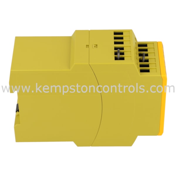Relè Di Sicurezza Pilz PNOZ 16 - 110V AC 24V DC 2 N/O, Usato Ma Funzionante, Made In Germany