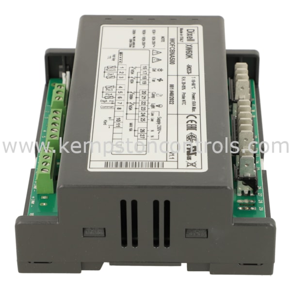 Walk In Controller Dixell XW60K DIXELL WALK-IN CONTROLLER, IN 8-DIN HOUSING, 230V ...