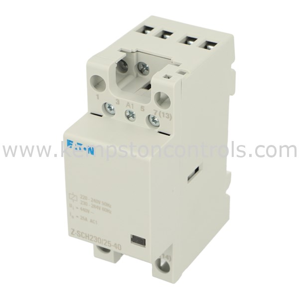 Moeller Z-SCH230/25-40 MODULAR CONTACTOR 25A 4NO 230VAC | Kempston Controls