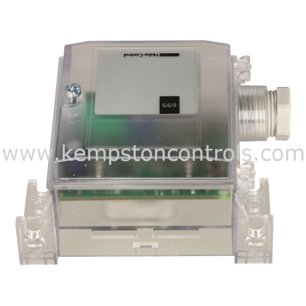 Huba Control 699.917225010 HUBA DIFFERENTIAL PRESSURE TRANSMITTER ...