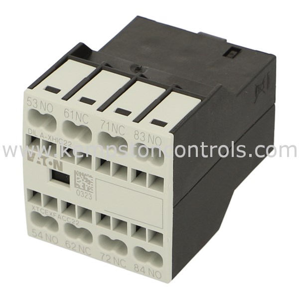 1PCS New Eaton Moeller DILA-XHI22 XTCEXFAC22 Auxiliary Contact 2NO 2NC In Box - Foto 10