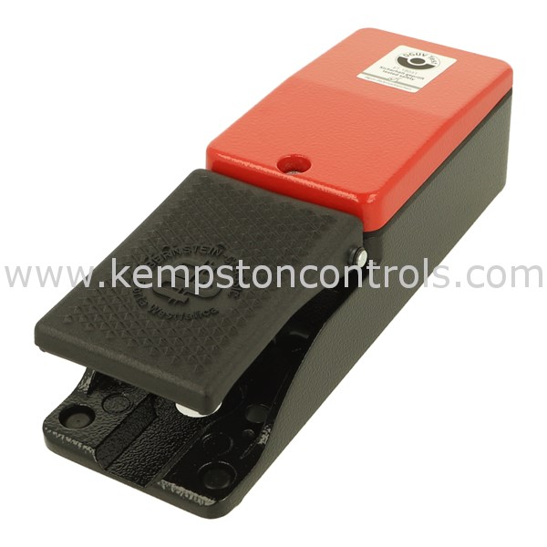 Bernstein 606-1300-011 BERNSTEIN F1-SU1Z FOOTSWITCH, SINGLE PEDAL, 1NO ...