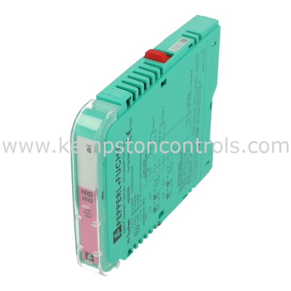 Pepperl + Fuchs HID2022 P + F SMART TRANSMITTER POWER SUPPLY, 2 INPUT ...