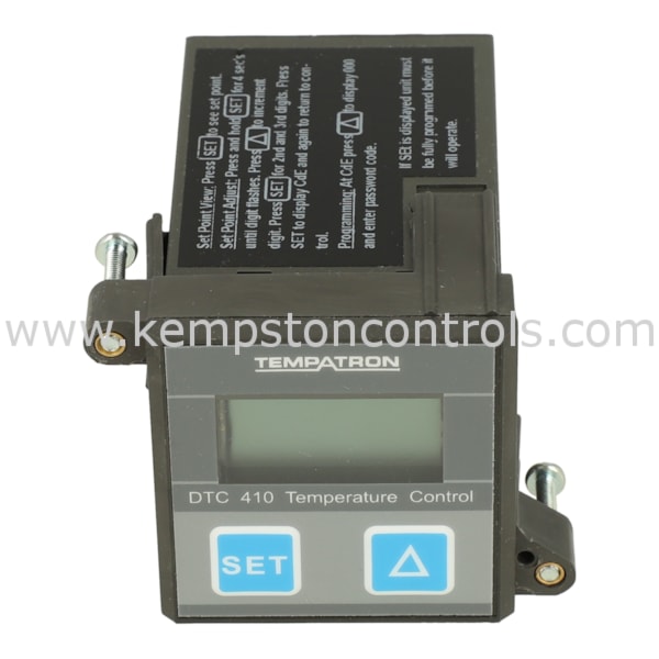 Temtron Tempatron DTC410-01-MH (110V) TEMPATRON J, K, T, N TYPE THERMOCOUPLE ...