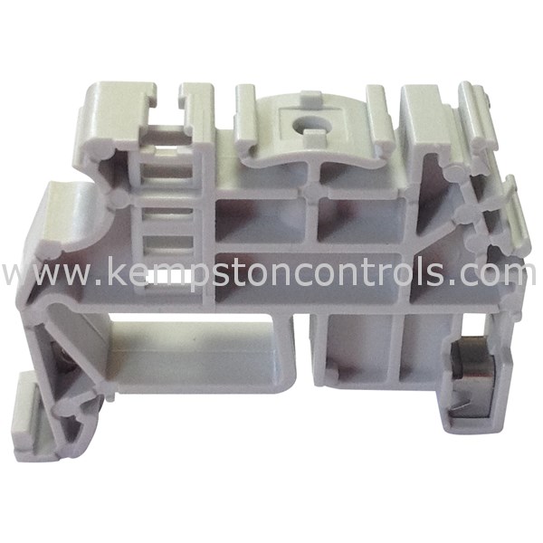 Entrelec 039990302 ENTRELEC BADL V0 GREY SCREWLESS SNAP ON END STOP ...