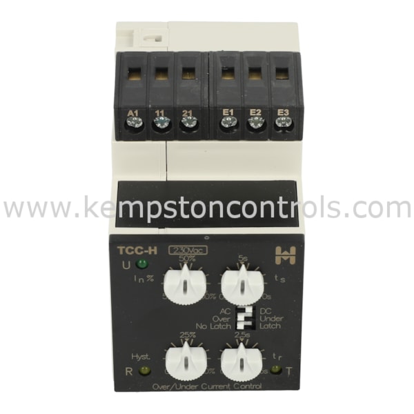 HIQUEL TCC-H.230AC HIQUEL 230VAC SUPPLY UNDER OR OVER-CURRENT MONITOR ...