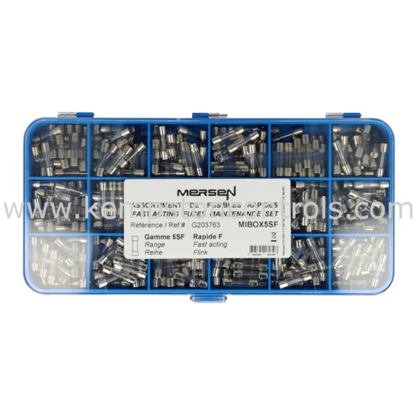Mersen G203763 MIBOX5SF - ASSORTIMENT FUSI.RAPIDES F | Kempston 