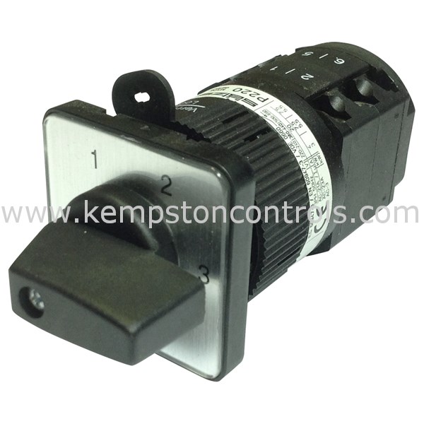 Salzer P22061061219M1 SALZER 4POSITION SWITCH Kempston Controls