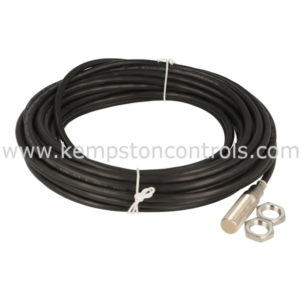 IFM IFT207 IFM INDUCTIVE SENSOR 4MM SENSING RANGE M12X1 FLUSH PNP 