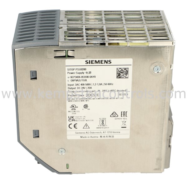 Module Siemens 6EP3436-8SB00-0AY0 - Occasion (Stock, état à Vérifier)