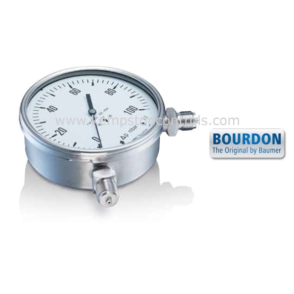 Baumer MCD7160.N06 BAUMER DIFFERENTIAL PRESSURE GAUGE, 150MM DIAMETER