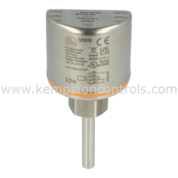 S15010 IFM SI5010 IFM FLOW MONITOR, PNP, SWITCH SIGNAL, 300 BAR, -25...80 °C ...