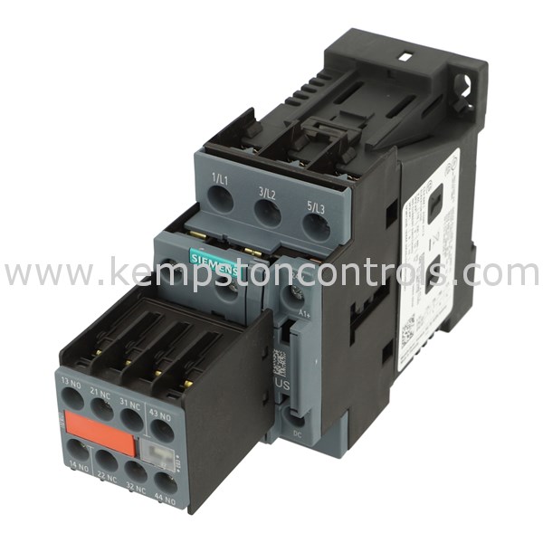 Contattore Siemens 3RT2025-1BB44-3MA0 – Usato, In Buone Condizioni, Parte Elettrica