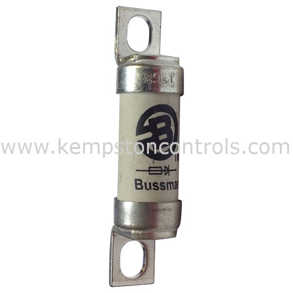 Bussmann 25ET BUSSMANN FUSE BS88 HIGH SPEED BRITISH STANDARD, 25 A, AC ...