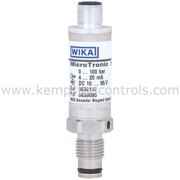 WIKA 57316276 PRESSURE TRANSMITTER M10 Kempston Controls