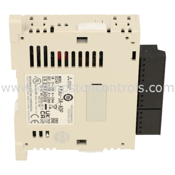 MITSUBISHI FX3U-3A-ADP MITSUBISHI ANALOGUE INPUT/OUTPUT MODULE; 12 BIT ...