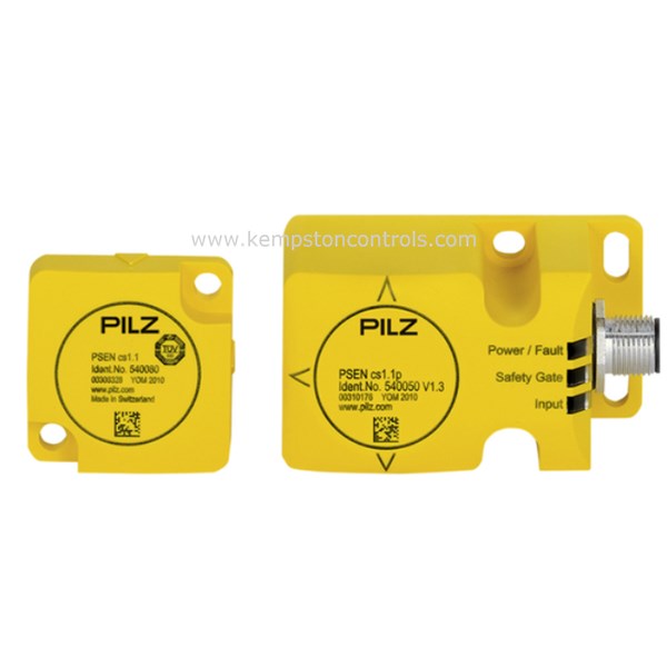 Pilz 540000 SAFETY SWITCH & ACTUATOR, PSENCODE, NONCONTACT, RFID, 15MM