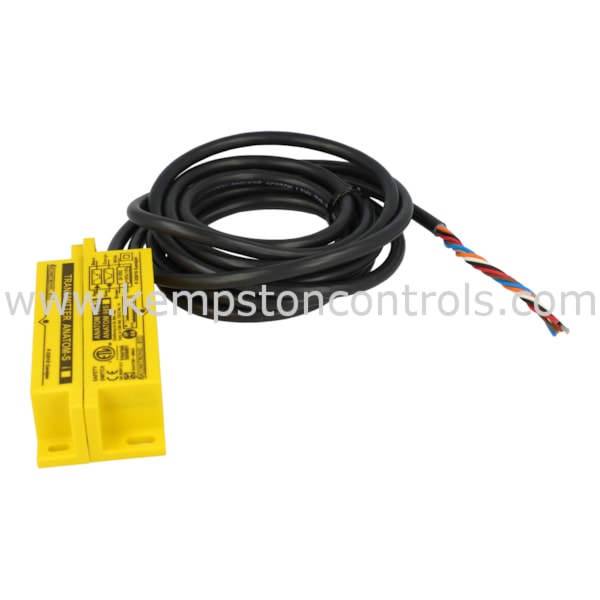 BTI ANATOM 78S SAFETY SWITCH, POSITION CONTROL FOR DOORS ON MACHINERY