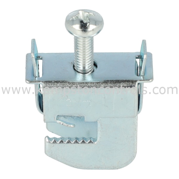 Erico 553400. ERICO FBC FLEXIBAR , CABLE TO BUSBAR CLAMP, STEEL, TO ...