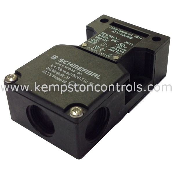 Schmersal AZ16ZVKM20 SAFETY SWITCH, WITH SEPARATE ACTUATOR, 1NO+1NC