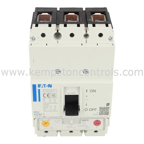 Eaton Leistungsschalter NZM3 PXR20 630A, 3p NZMH3-VX630-BT - Eaton