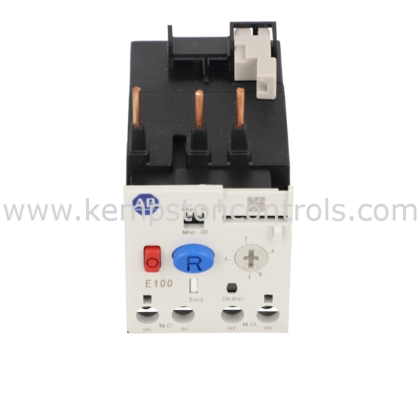 Allen Bradley 1931EECB E100 3 POLE, ELECTRONIC OVERLOAD RELAY 15A FOR