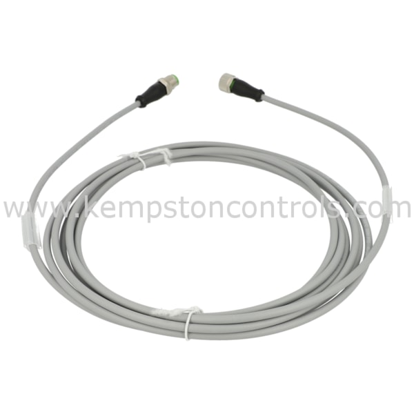3x Murr Electronics M12 To M12 Interconnect Cables – 7000-40021-2340200 (Unused/Open Box)