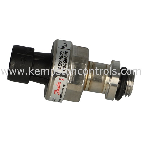 Danfoss 064G6646 PRESSURE TRANSMITTER, MBS 19002011C2CD124, 10BAR
