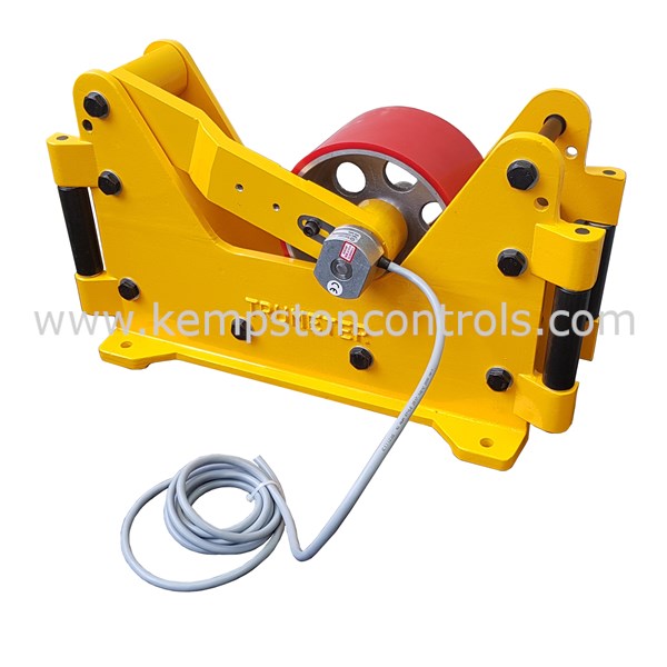 Trumeter 2600-132-EE 2600 CABLE MEASURE, RED POLYURETHANE WHEEL, FITTED ...