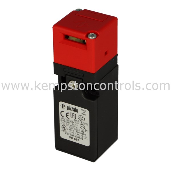 Pizzato FR 692 SAFETY SWITCH WITH SEPARATE ACTUATOR Kempston Controls