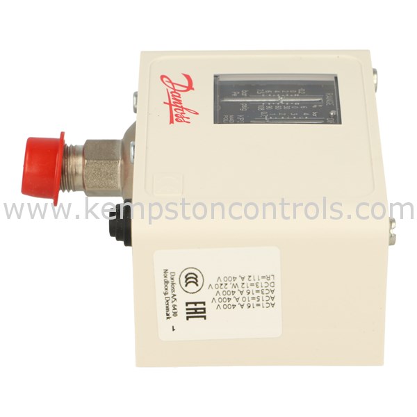 Danfoss 060113366 KP35 PRESSURE SWITCH SETTING RANGE 0.2 TO 7.5 BAR