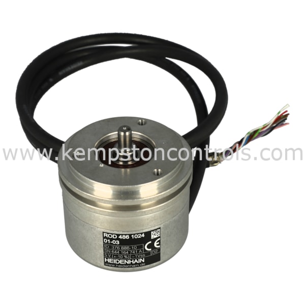 Heidenhain 376886-10 HEIDENHAIN ROTARY ENCODER, 1024 LINE COUNT ...