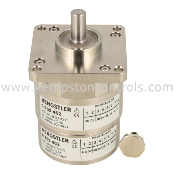 Hengstler 0565462 HENGSTLER ENCODER AC61/0012EQ.72DPZ ABSOLUTE ENCODER ...