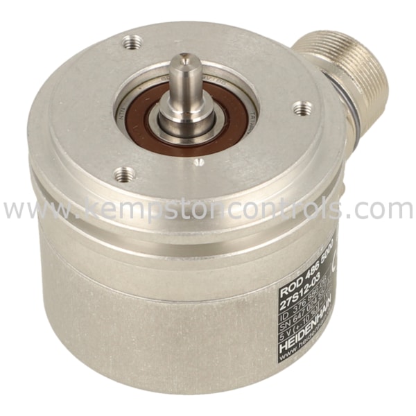 Heidenhain 376886-0B HEIDENHAIN ROD 486 INCREMENTAL ROTARY ENCODER WITH ...