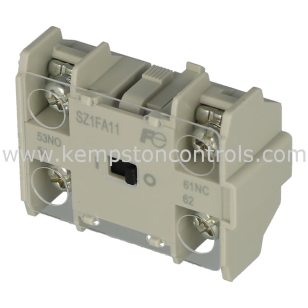 FUJI Hilfskontaktblock 1NO + 1NC - Frontmontage Für SK06-SK12 Und SKH4 Schütze