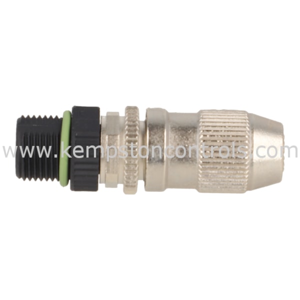 HARTING 21 03 111 1405 CIRCULAR CONNECTOR WITH HARAX, M12, 4P, ACODING