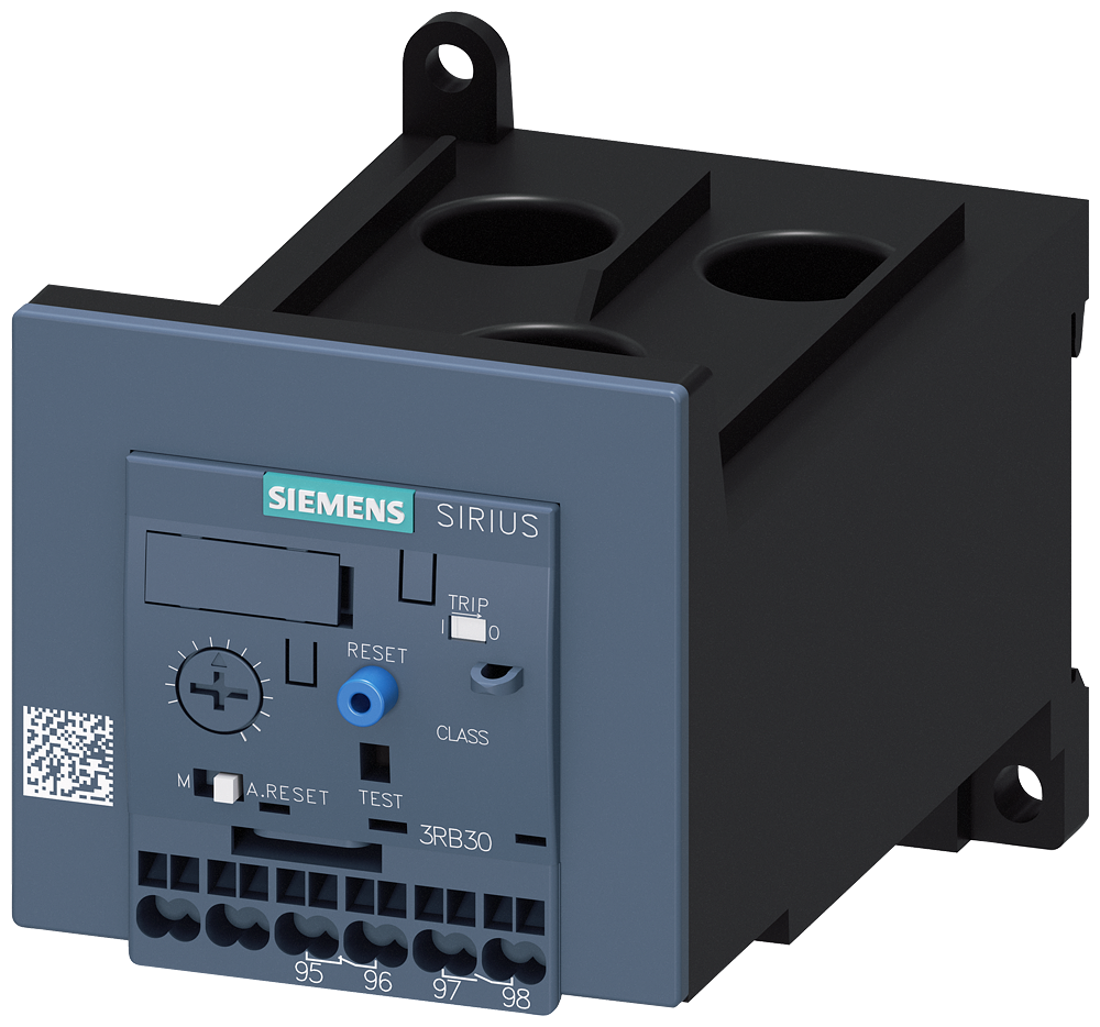 Siemens 3RB3046-1UX1 SIEMENS OVERLOAD RELAY 12.5...50 A ELECTRONIC FOR ...