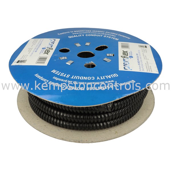 Termination Technology PREM20GALVPVC10M PREMFLEX PVC COATED GALV STEEL FLEXIBLE CONDUIT M20