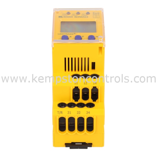 Bender Messstromwandler W20AB – AC/DC 0,5A, 0–2000 Hz, AC720V, Gebraucht